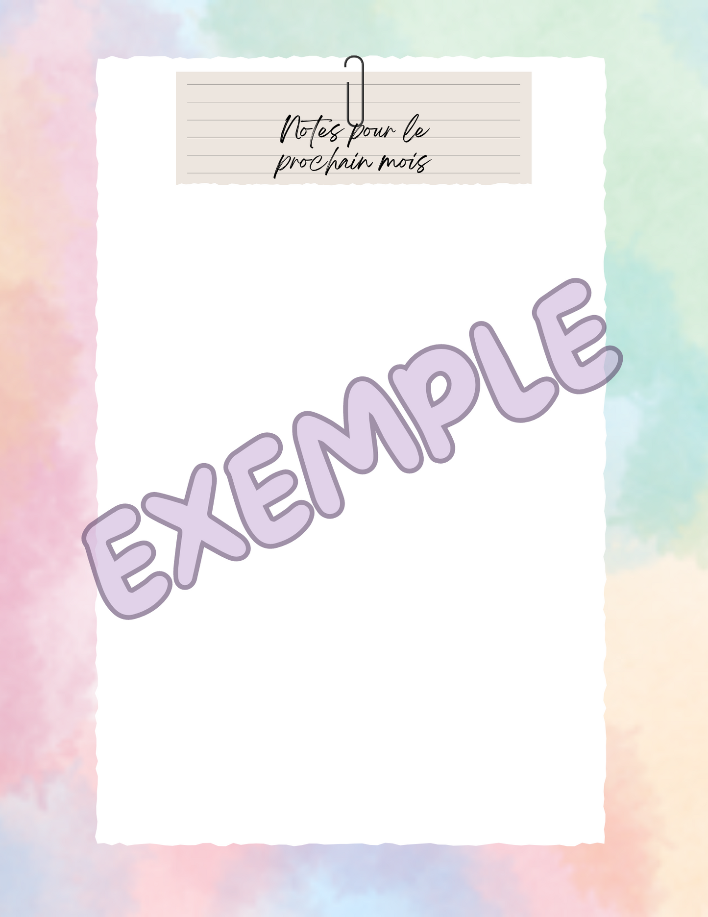 Planificateur école maison