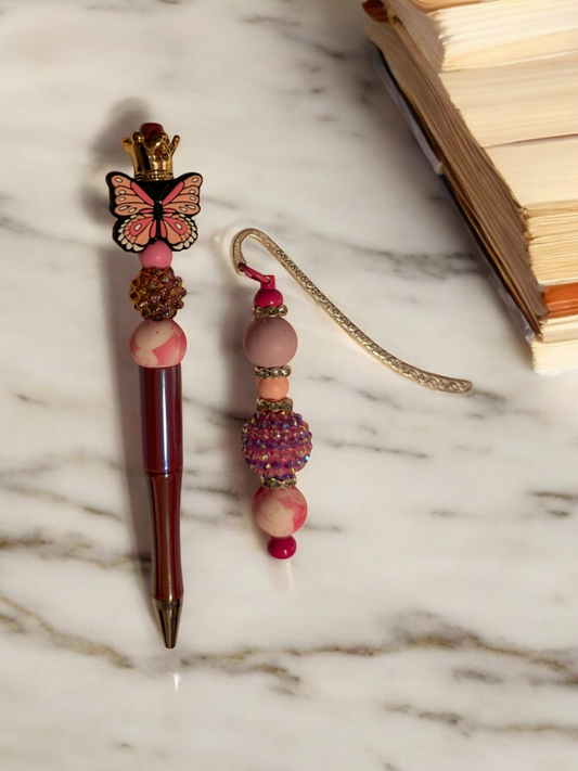 Ensemble Stylo/Marque Page