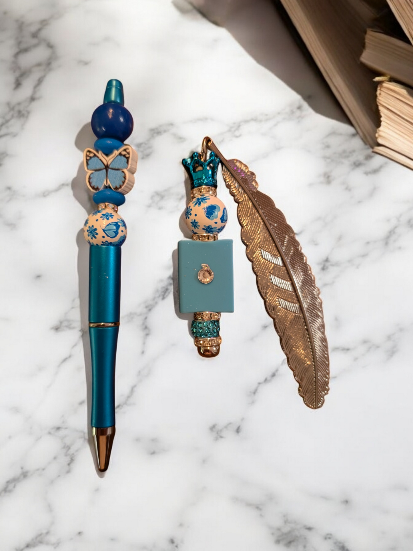 Ensemble Stylo/Marque Page