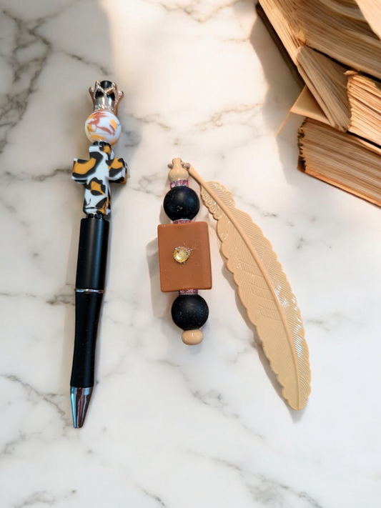 Ensemble Stylo/Marque Page