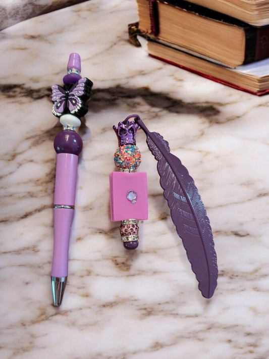 Ensemble Stylo/Marque Page