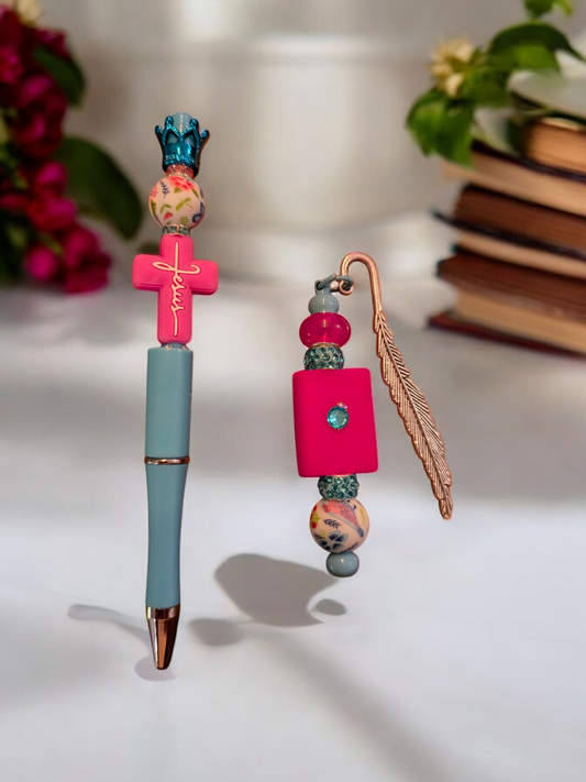 Ensemble Stylo/Marque Page