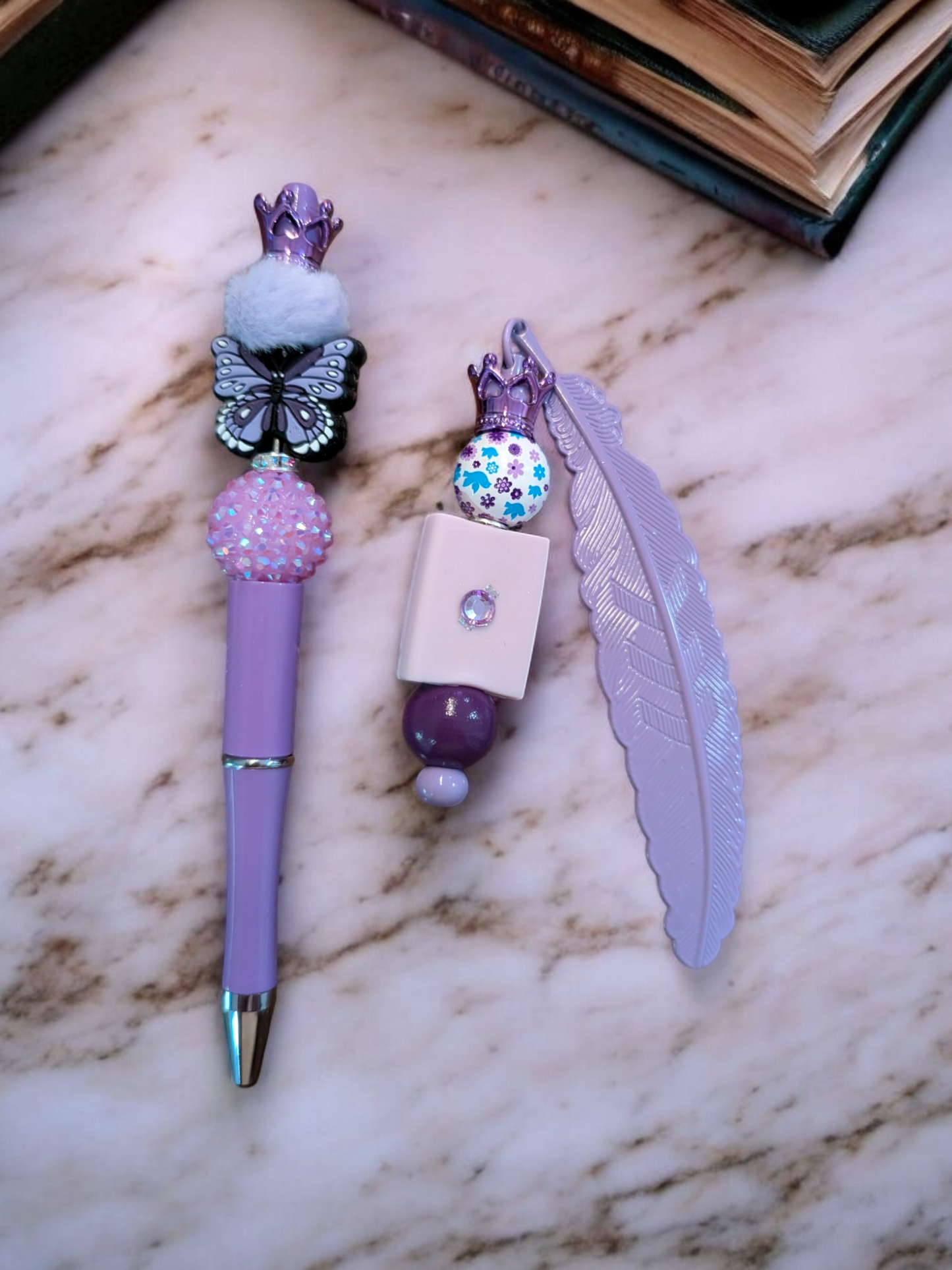 Ensemble Stylo/Marque Page