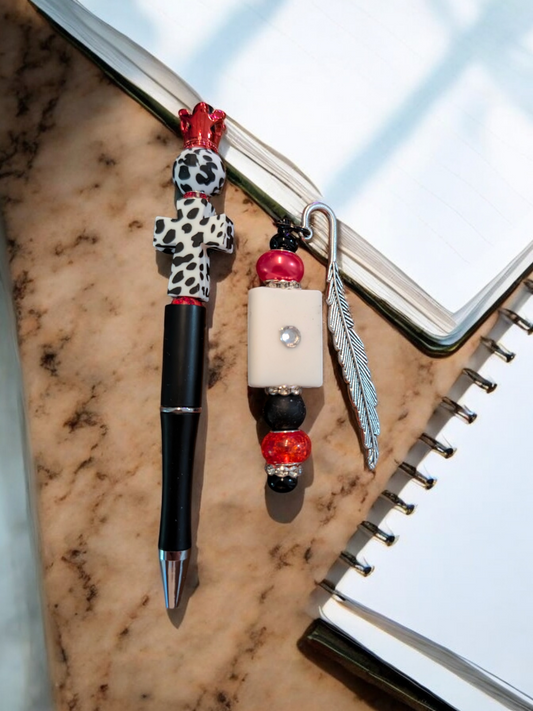 Ensemble Stylo/Marque Page