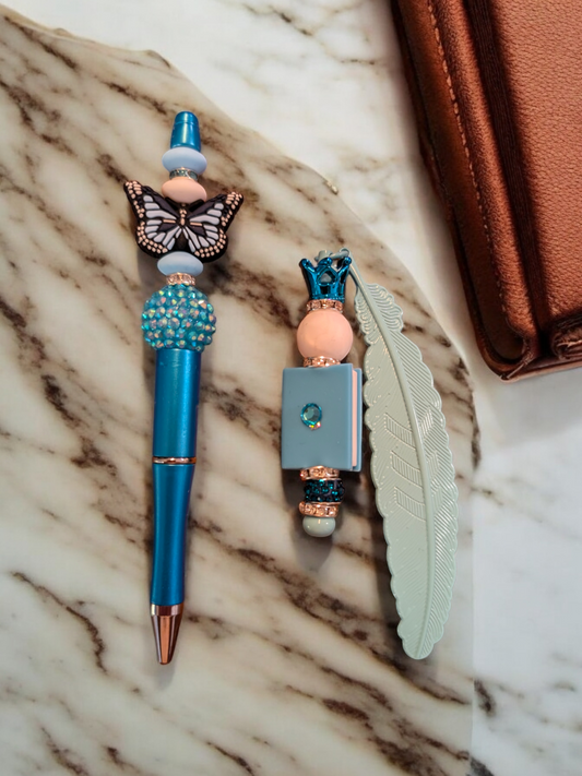 Ensemble Stylo/Marque Page