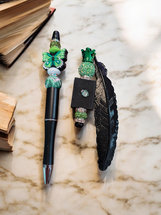 Ensemble Stylo/Marque Page