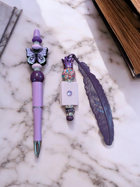 Ensemble Stylo/Marque Page