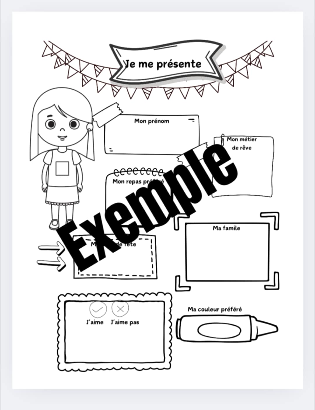 PDF À la découverte de moi! Version fille