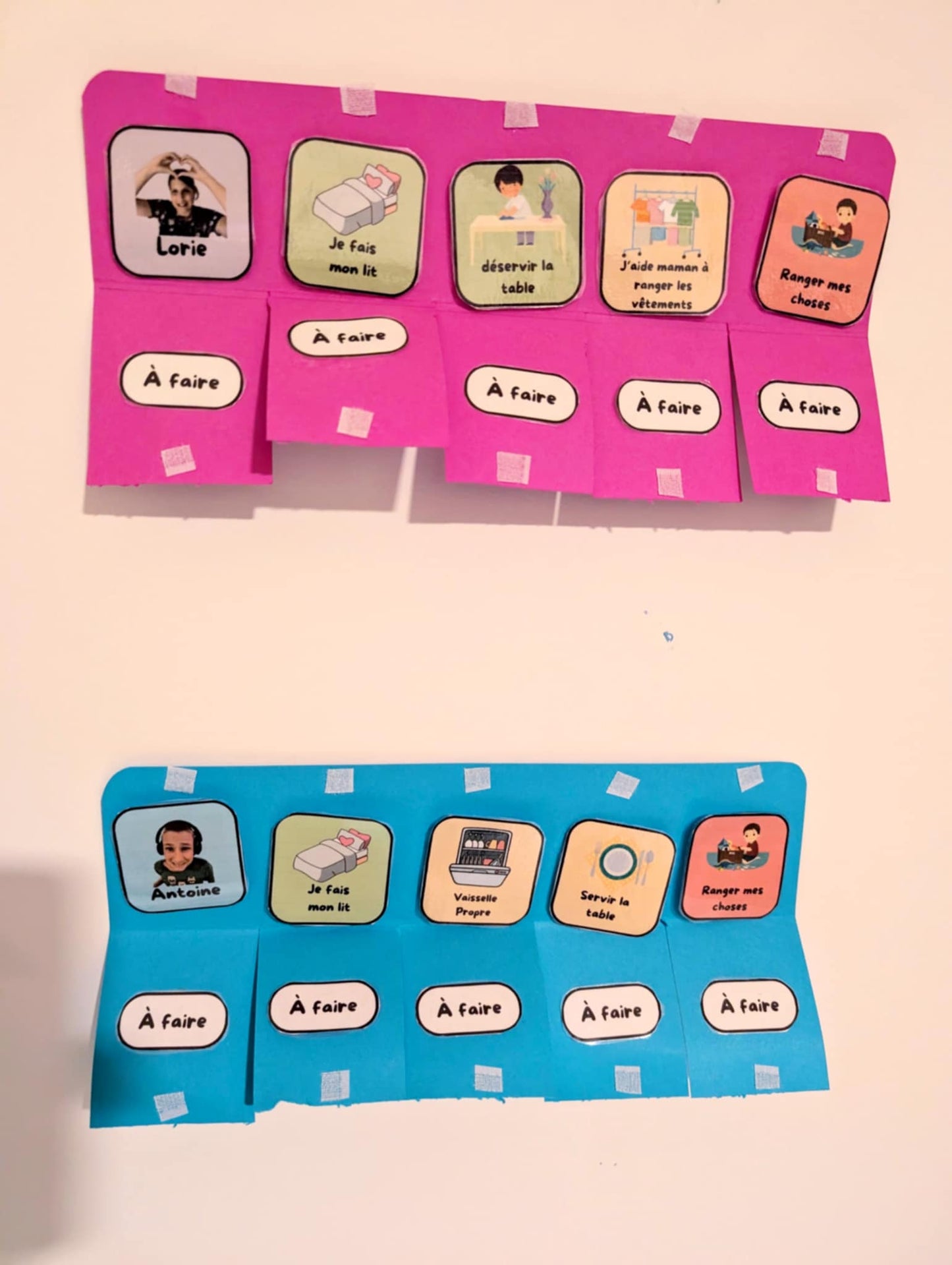 PDF Tâches ménagères