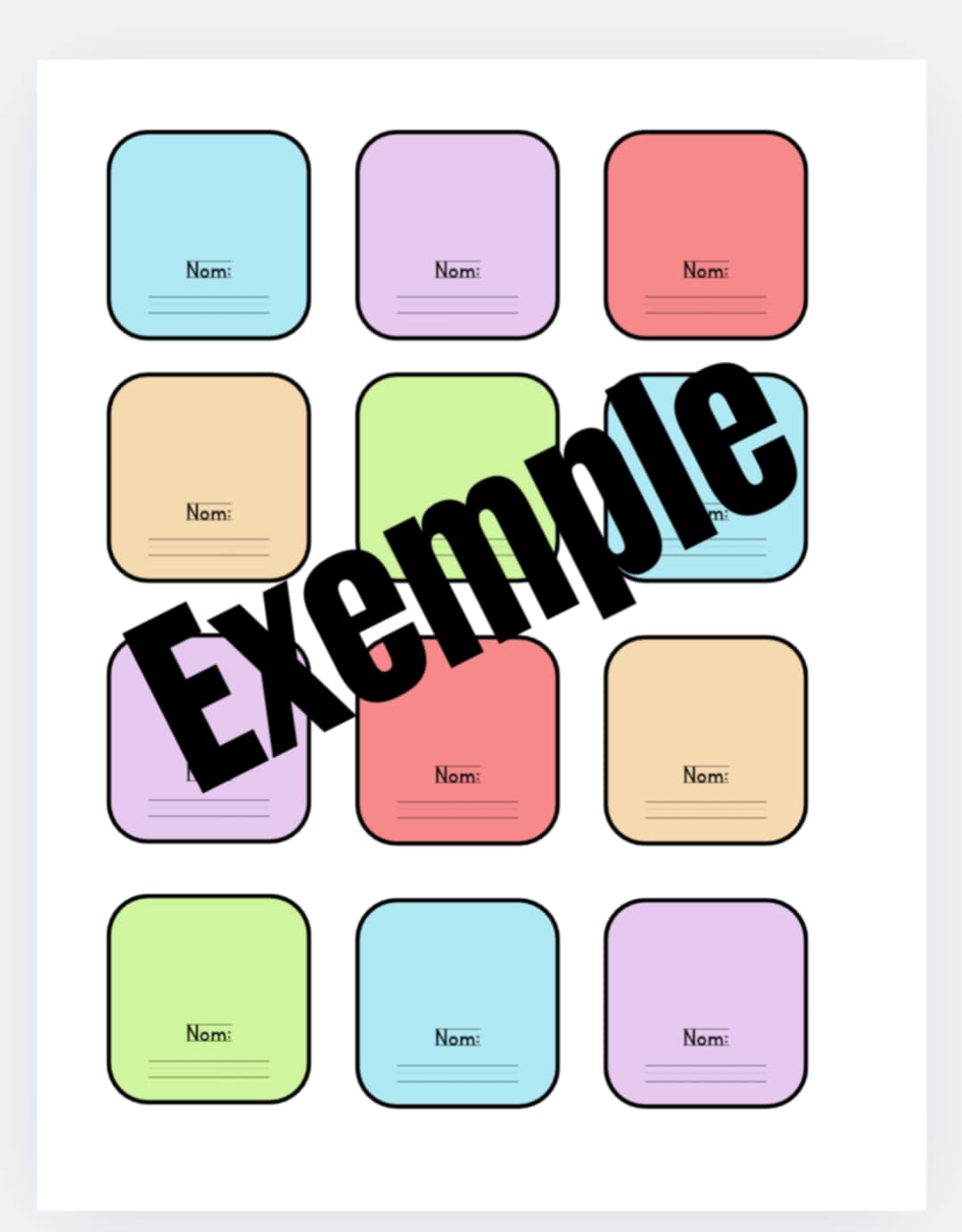 PDF Tâches ménagères