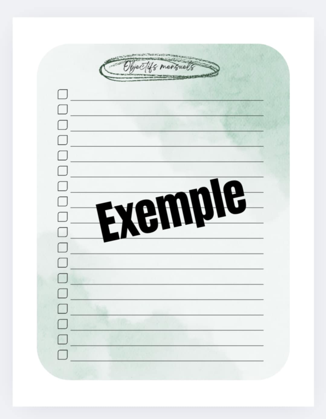 Agenda non-daté ''Année victorieuse''