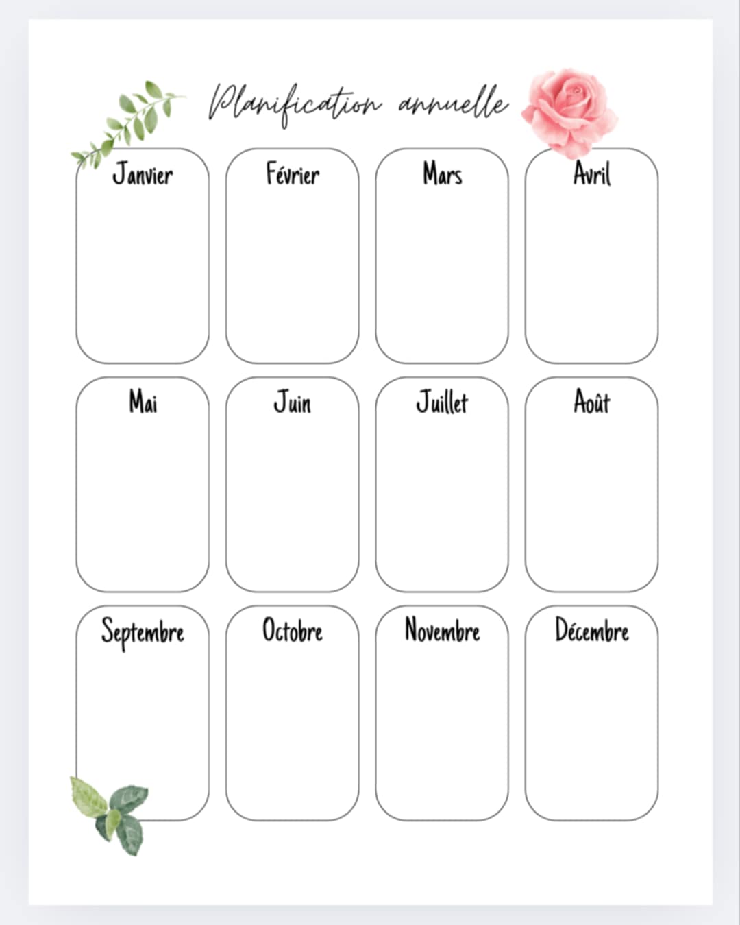 Agenda non-daté ''Année victorieuse''