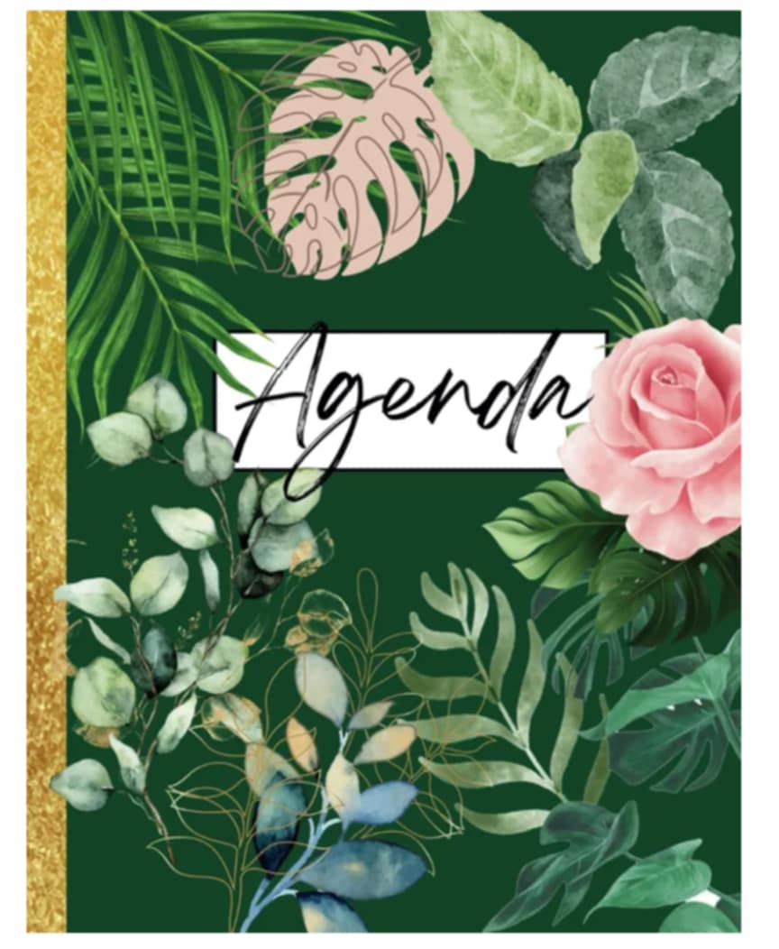 Agenda non-daté ''Année victorieuse''