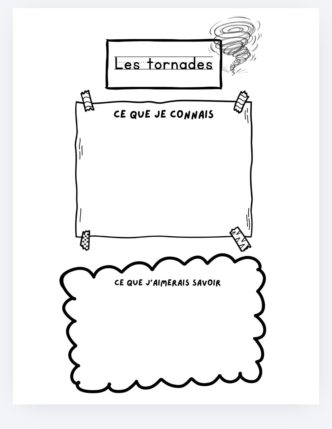 Les catastrophes naturelles
